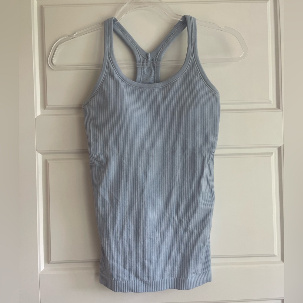 Lululemon Ebb to street tank top